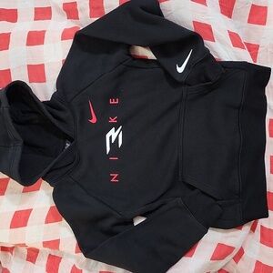Nike 3BRAND S Youth Hoodie Size 8-10 - Cozy & Stylish Athletic Sweatshirt